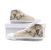 Tiger Head High Top Canvas Shoes