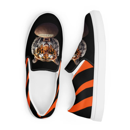 Tiger Women's slip-on canvas shoes