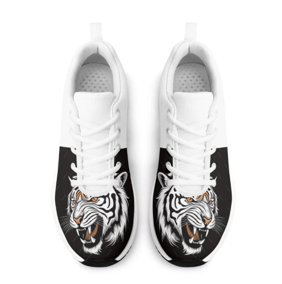 Ferocious Growl Tiger Lightweight Breathable Running Sneakers