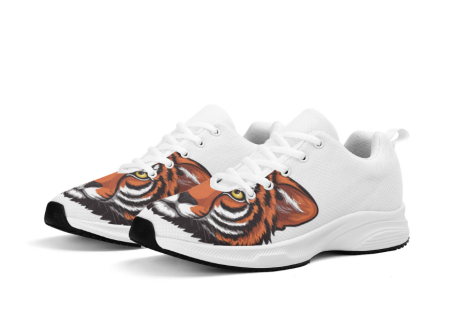 Golden - Eyed Tiger Lightweight Breathable Running Sneakers