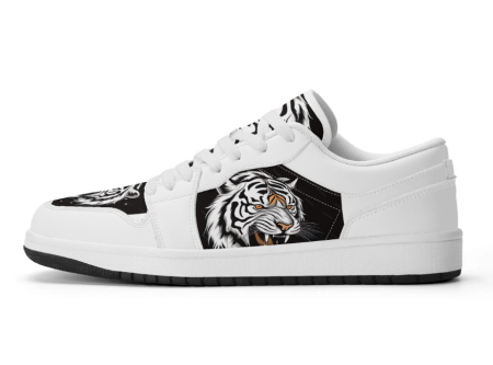 Serene Tiger Vegan - Skate Low Top Sneakers