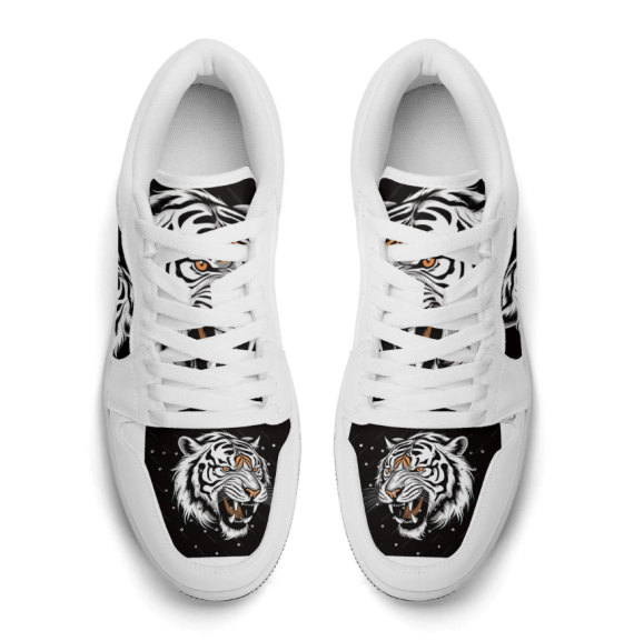 Serene Tiger Vegan - Skate Low Top Sneakers