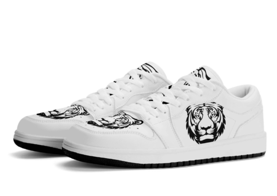 Steely - eyed Tiger Vegan - Skate Low Top Sneakers