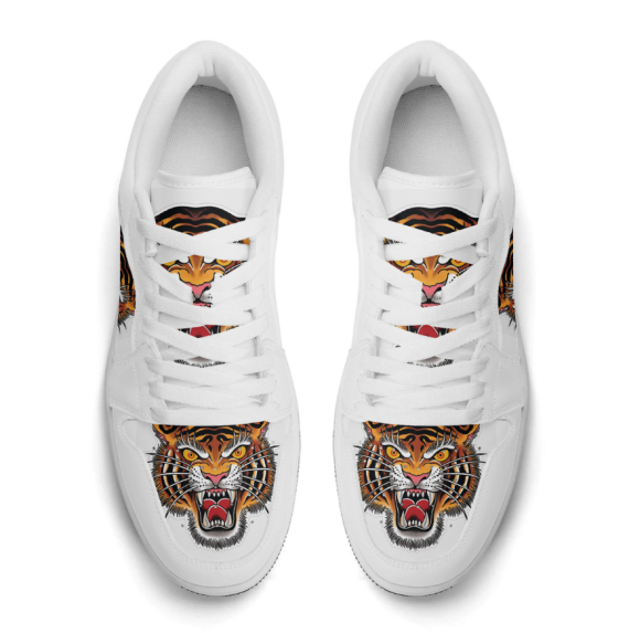 Majestic Tiger Vegan - Skate Low Top Sneakers