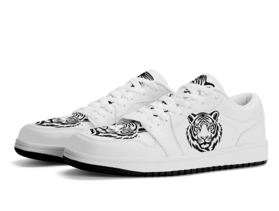 FuryRoar Tiger Vegan - Skate Low Top Sneakers